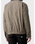 LV04RG400G PAY LS MATTY CANVAS CONTRAST COLLAR