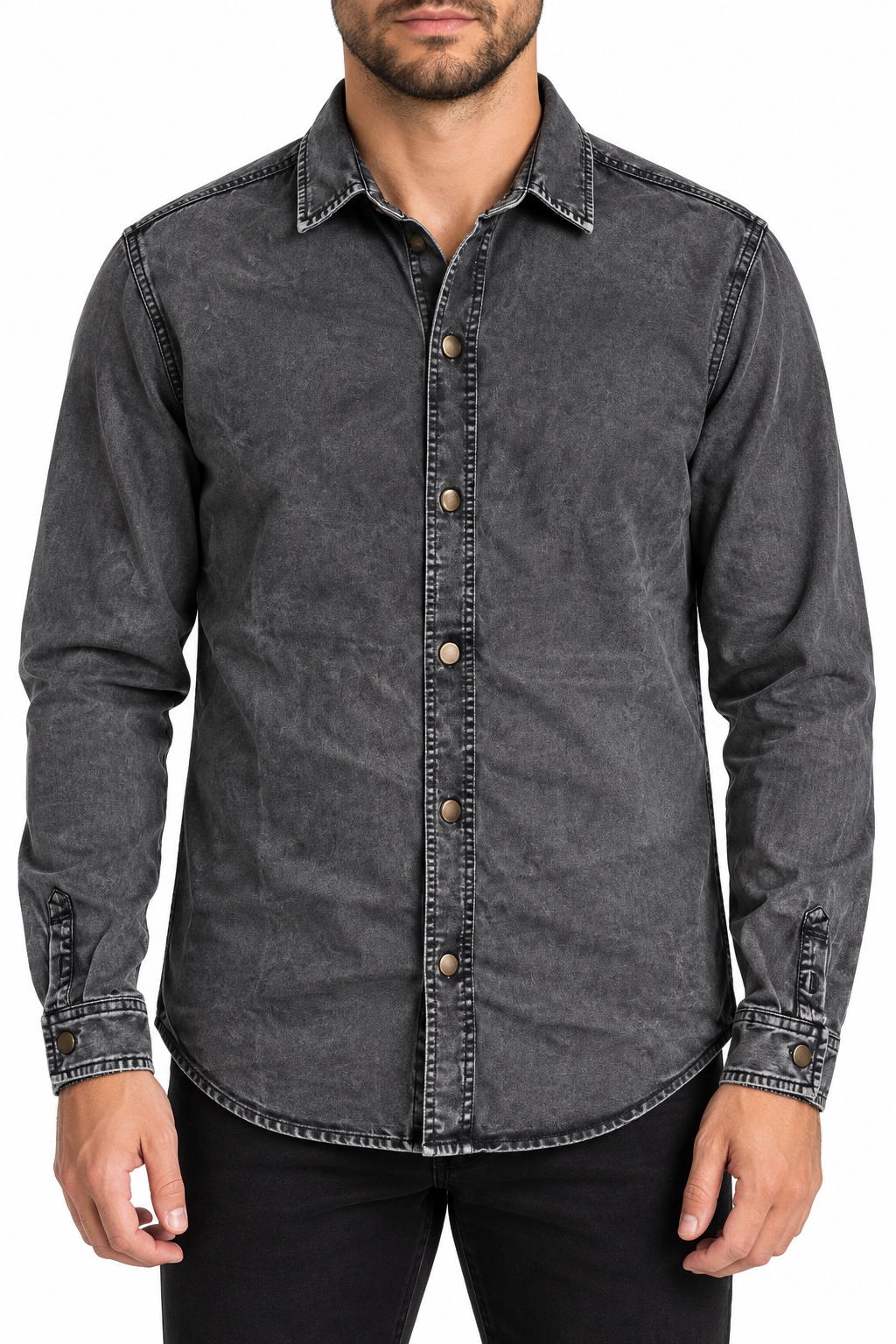 אוברשירט BLACK HTMBS025-111 HOT TUNA