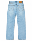 ג׳ינס Levi’s 555 Relaxed Straight כחול בהיר 000LO-0009 – גב על רקע לבן