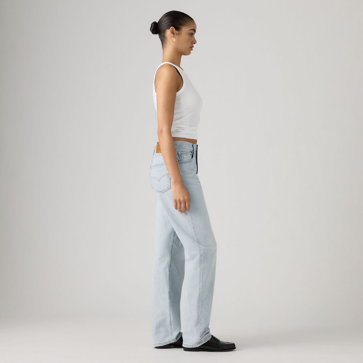 ג׳ינס Levi’s Easy Dad 005DC-0000 – מבט מהצד