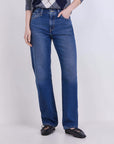 ג׳ינס Levi’s Easy Dad לנשים כחול 005DC-0004 – הגזרה מלפנים