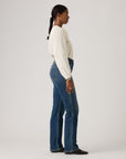 ג׳ינס Levi’s Easy Dad לנשים כחול 005DC-0004 – מבט מהצד