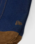 60856115 Suede Denim Tote NY Yankees - NVY