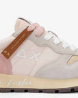 ALLY VINTAGE SNEAKER - PORCELAIN PINK — סניקרס לנשים