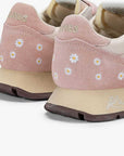 ALLY VINTAGE SNEAKER - PORCELAIN PINK — סניקרס לנשים