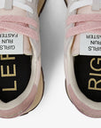 ALLY VINTAGE SNEAKER - PORCELAIN PINK — סניקרס לנשים