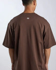 חולצה מיינסטרים 250117 BROWN