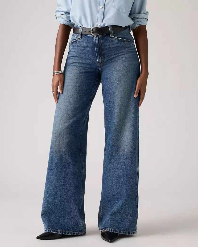LEVIS A5929-0041 94 BAGGY WIDE LEG