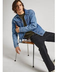 YOUNG WORK PM402884 000DENIM
