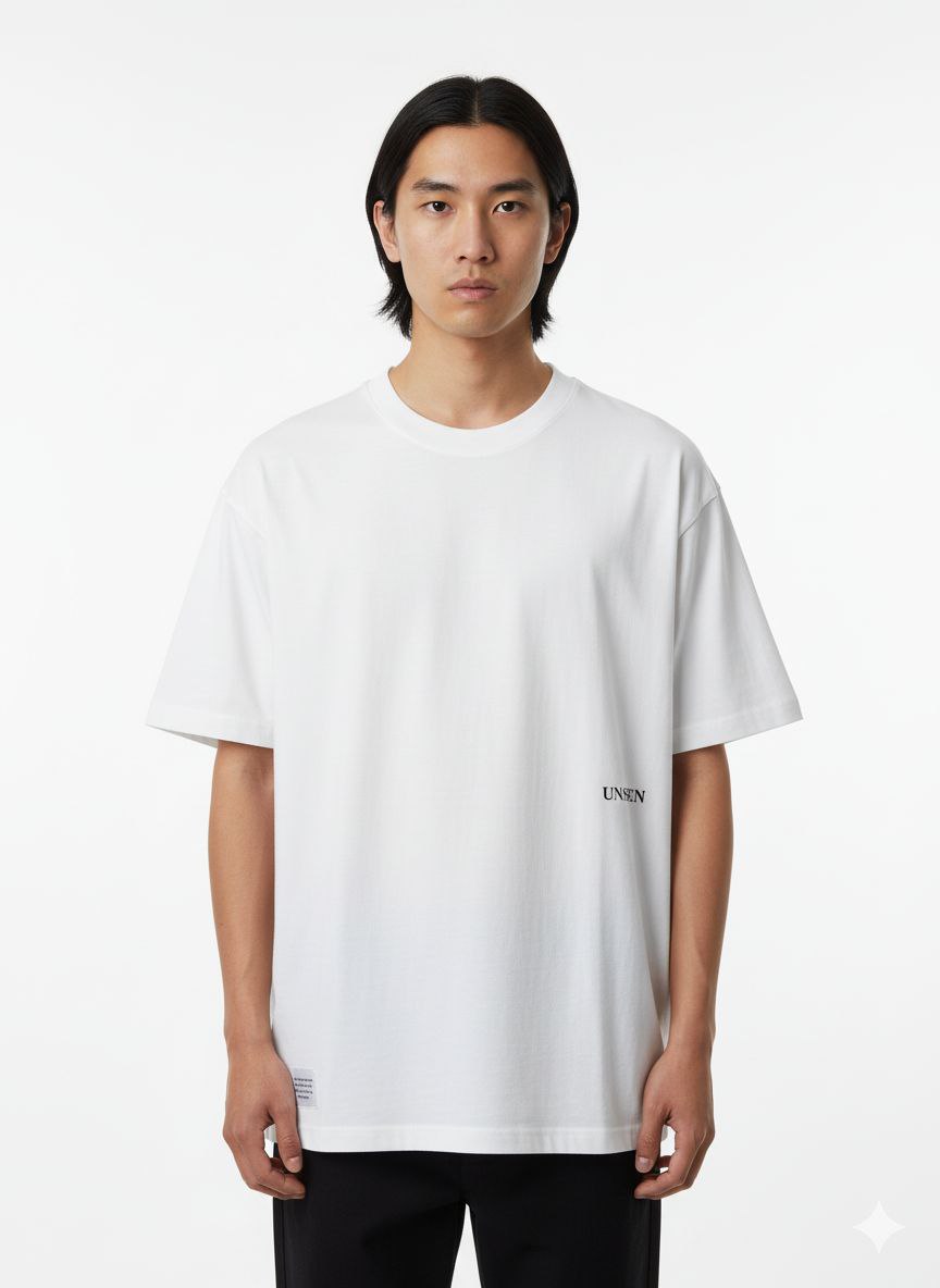 T UNSEEN 115 WHITE