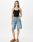 1 - 5 POCKETS מכנס קצר 005LV-0004