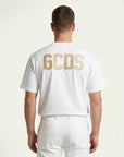 GCDS T-SHIRT MT17 OFF-WHITE