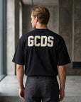 GCDS T-SHIRT MT17 BLACK