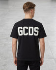 GCDS T-SHIRT MT03 BLACK