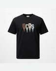 GCDS T-SHIRT MT29 BLACK