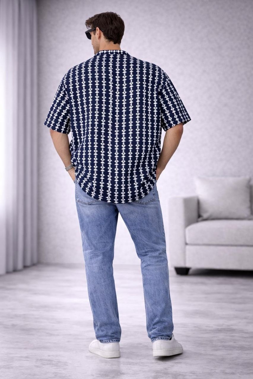GIANNI LUPO GL78365 חולצה מכופתרת קצר
