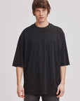 T0192 BLACK ELBOW FIT YN