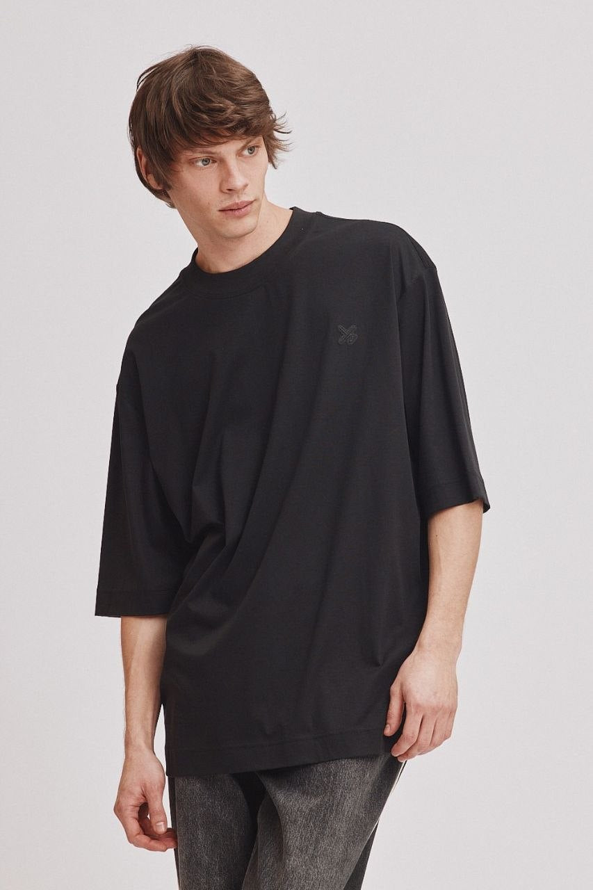 T0192 BLACK ELBOW FIT YN