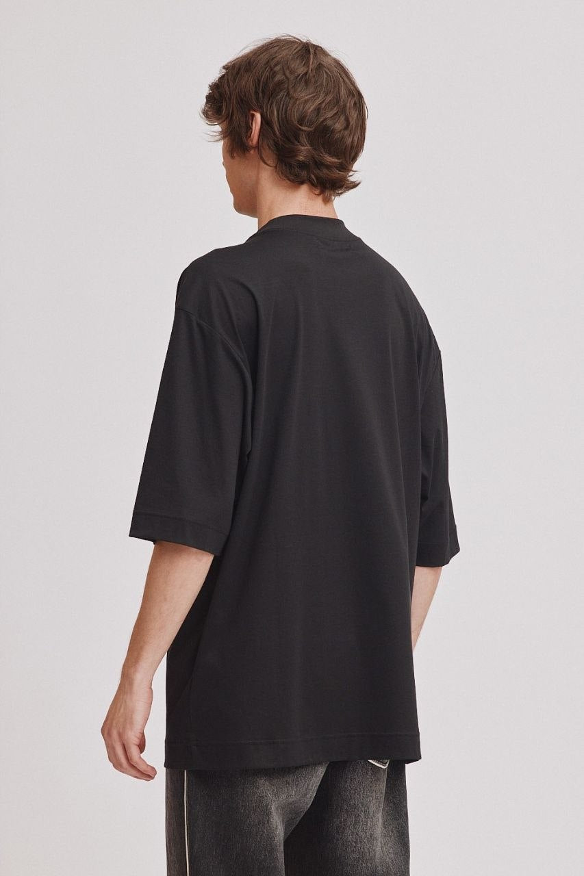 T0192 BLACK ELBOW FIT YN