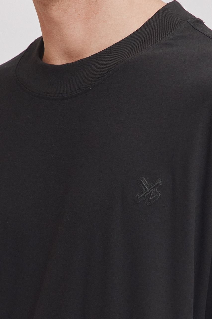 T0192 BLACK ELBOW FIT YN