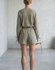 W TETRA SHORTS 26273846P LT.BROWN 56