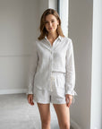 W TETRA LS BUTTONED SHIRT 26273846T WHITE 00
