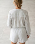 W TETRA LS BUTTONED SHIRT 26273846T WHITE 00