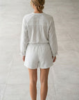 W TETRA SHORTS 26273846P WHITE 00