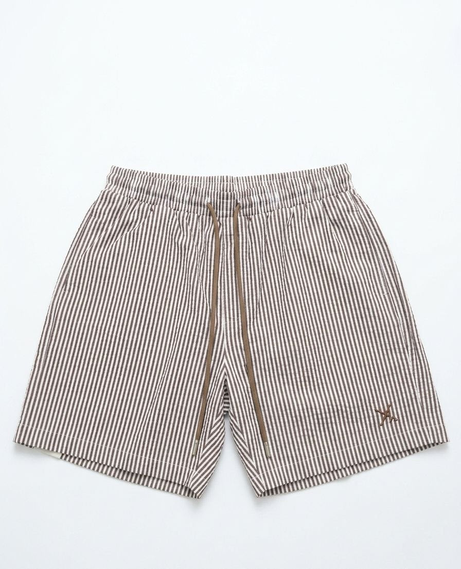 מכנס ים YN SW011 BROWN