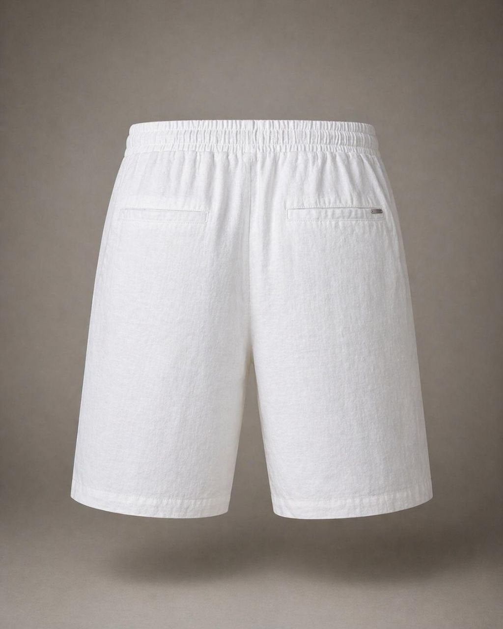 GIANNI LUPO מכנס קצר פשתן FJ3269 WHI