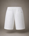 GIANNI LUPO מכנס קצר פשתן FJ3269 WHI