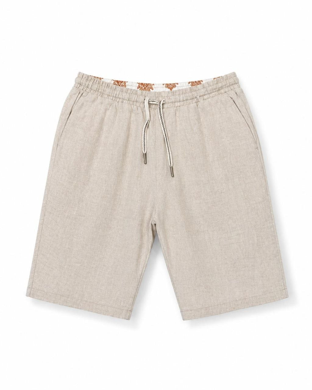 GIANNI LUPO מכנס קצר פשתן FJ3269 SAND
