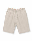 GIANNI LUPO מכנס קצר פשתן FJ3269 SAND