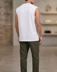 גופיה אוברסייז TS920-WHITE