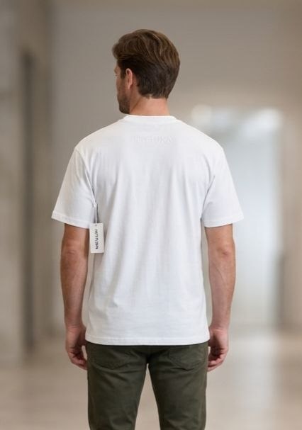 חולצה אוברסייז S000-WHITE