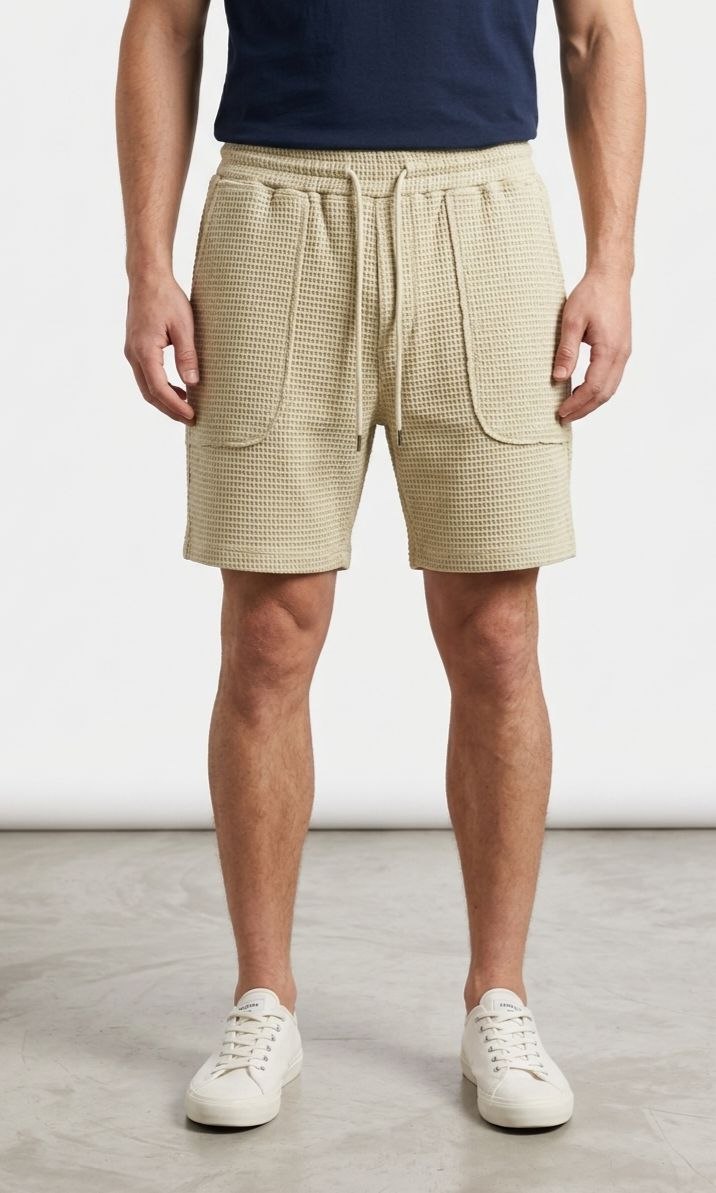 YN SHORT SHT036 BEIGE