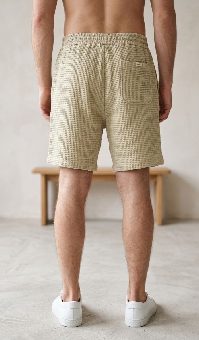 YN SHORT SHT036 BEIGE