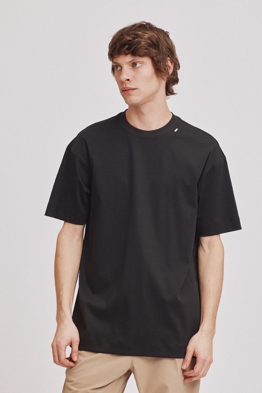 YN T-SHIRT T0310 BLACK