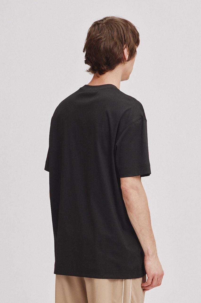 YN T-SHIRT T0310 BLACK