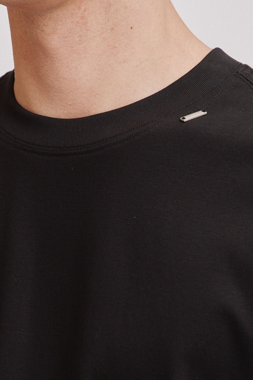YN T-SHIRT T0310 BLACK