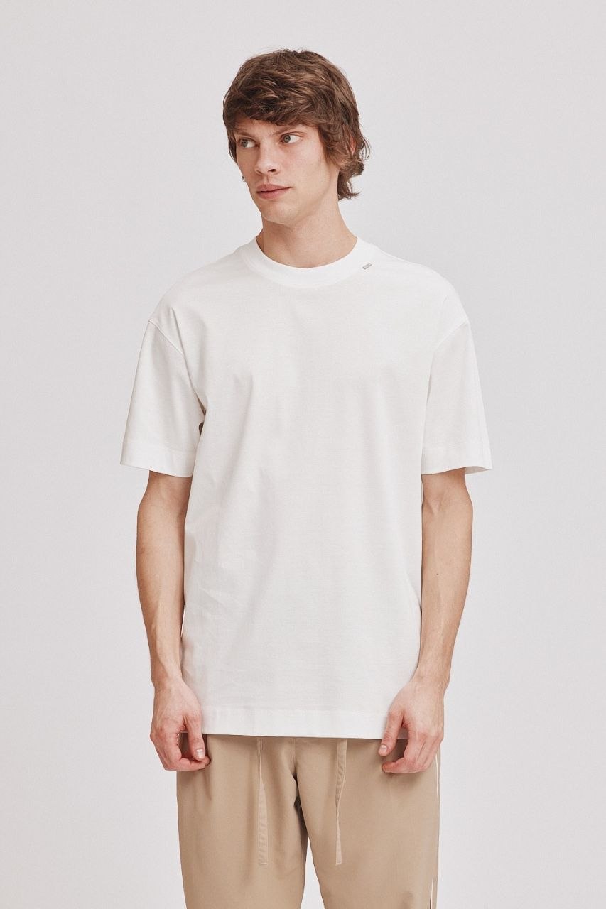 YN T-SHIRT T0310 WHITE