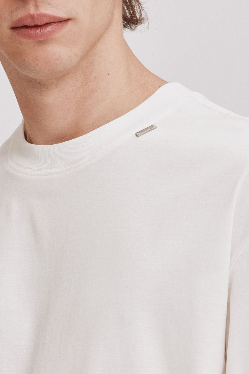 YN T-SHIRT T0310 WHITE