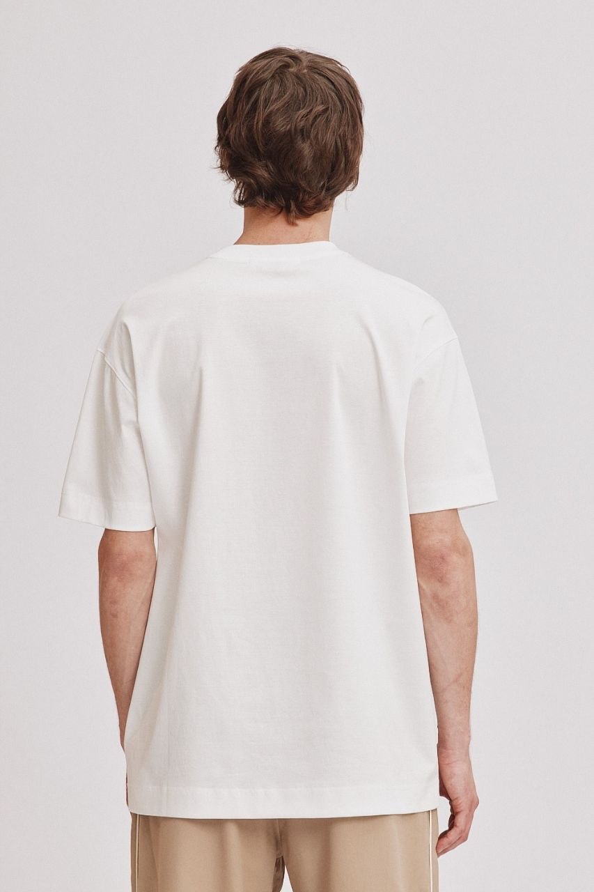 YN T-SHIRT T0310 WHITE
