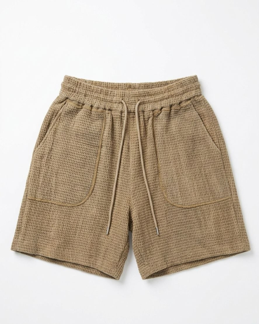 YN SHORT SHT036 BROWN