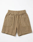 YN SHORT SHT036 BROWN