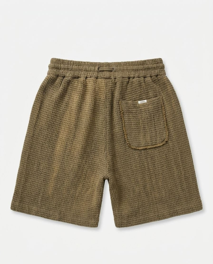 YN SHORT SHT036 BROWN