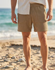 YN SHORT SHT036 BROWN