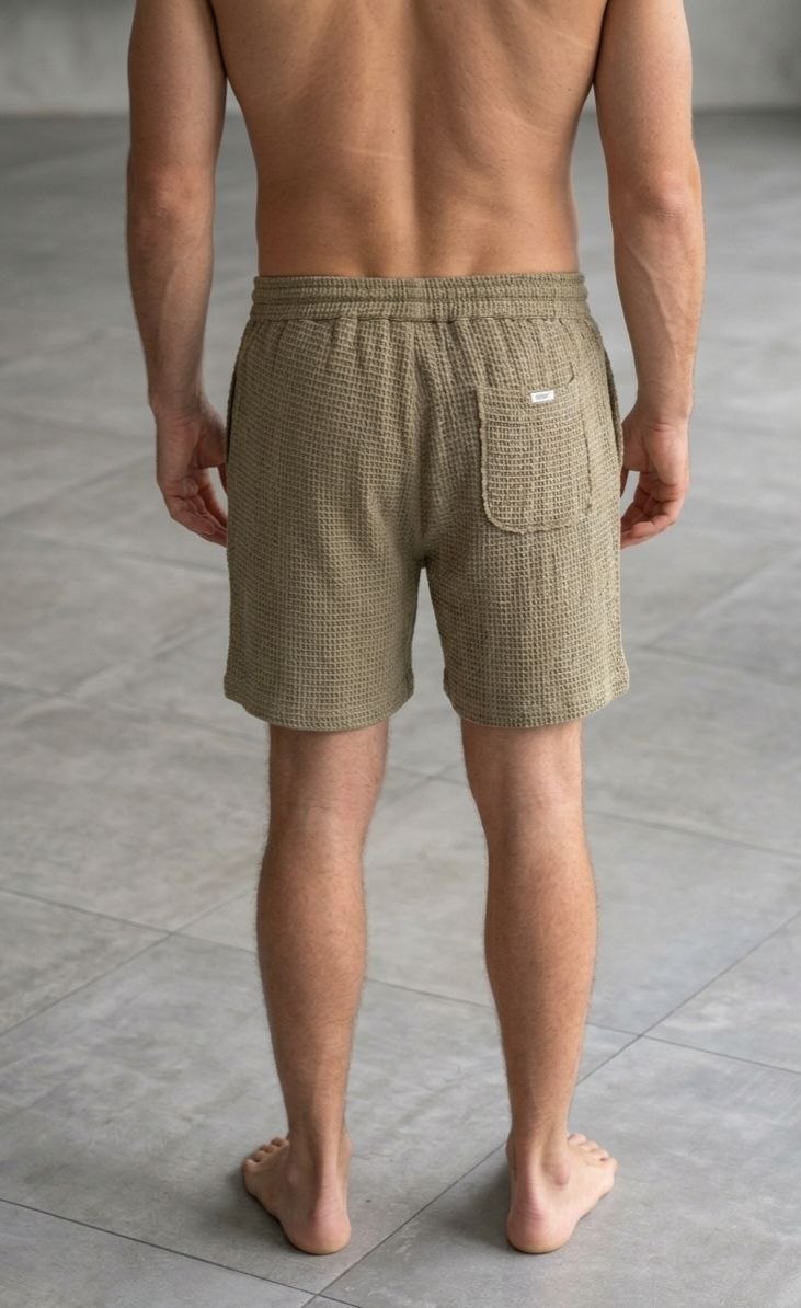 YN SHORT SHT036 BROWN