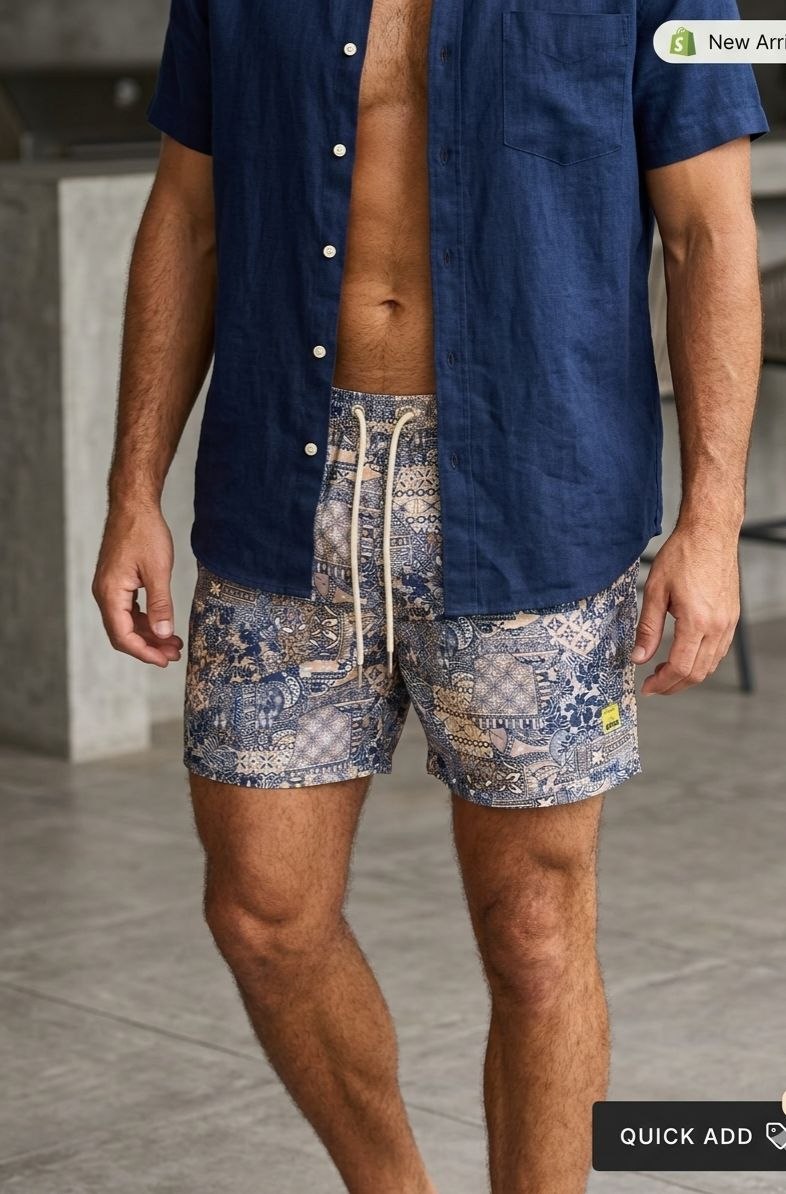 GIANNI LUPO מכנס ים GL5235BD
