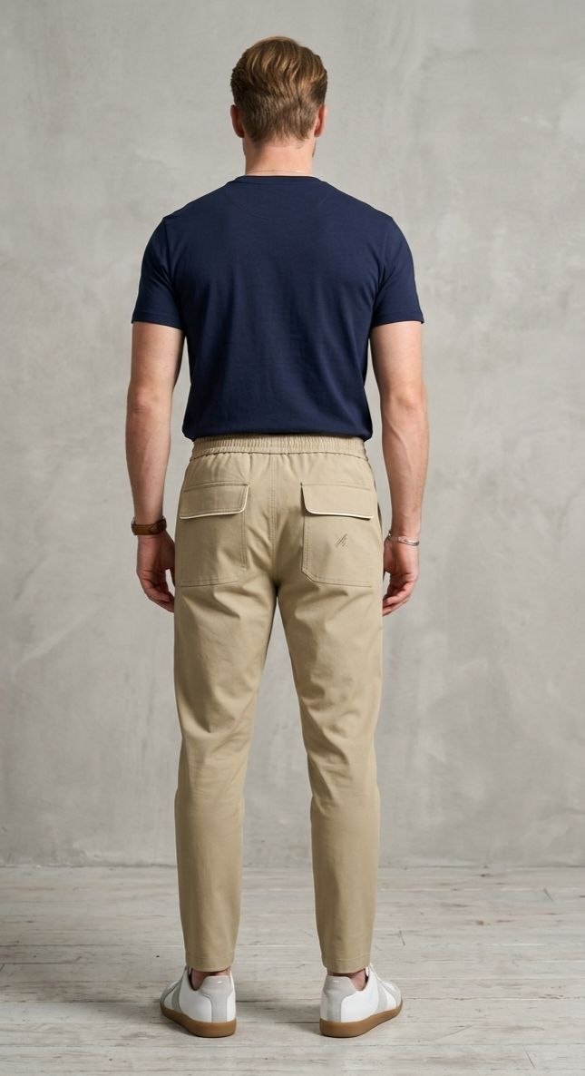 YN P26021 KHAKI